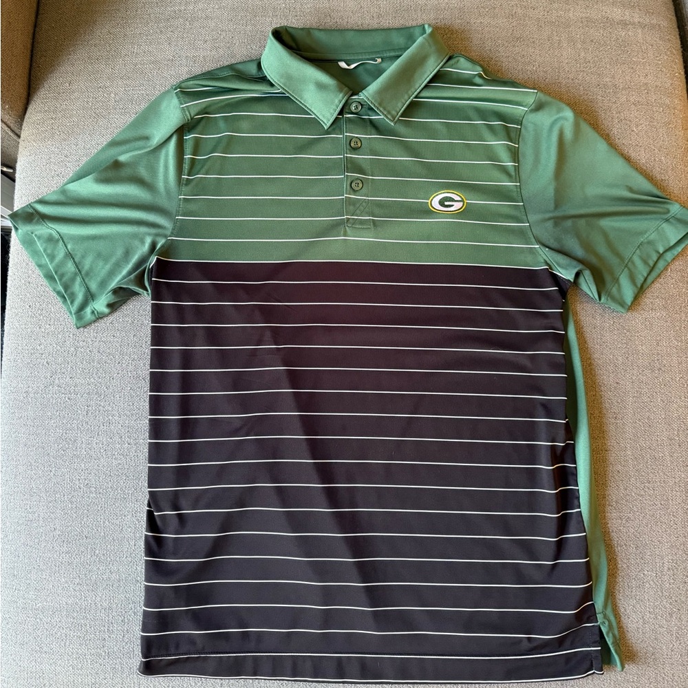Cutter and Buck Green Bay Packers Polo shirt